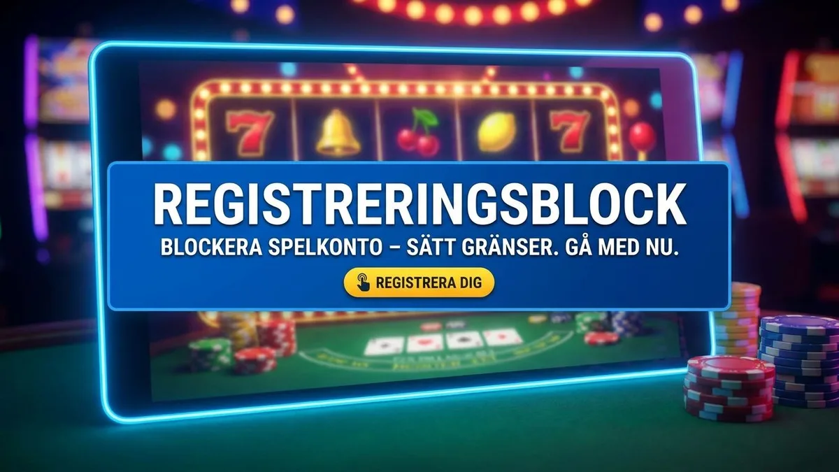 Registrera med bonus